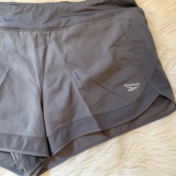 Reebok Power Vector Shorts - NWT - Size XL - Quietshade - Picture 4 of 12